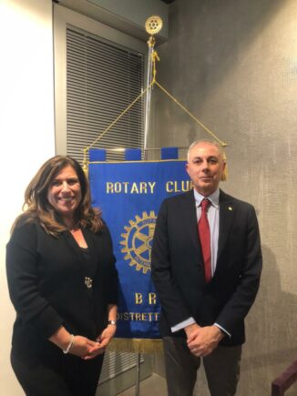 Rotary Club: una nuova socia si presenta 1