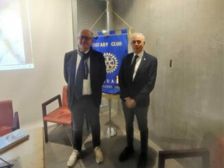 Rotary Club Bra, presentato romanzo storico di Marco Lamberti