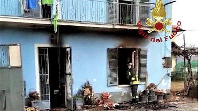 Mondovì: esplosione all'interno di un casale, ritrovato il corpo di un uomo privo di vita