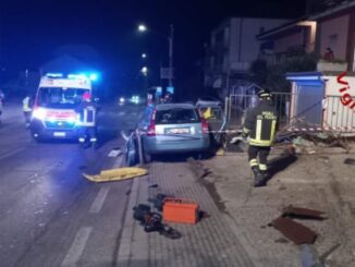 Incidente la notte scorsa a Costigliole d'Asti: un ferito lieve