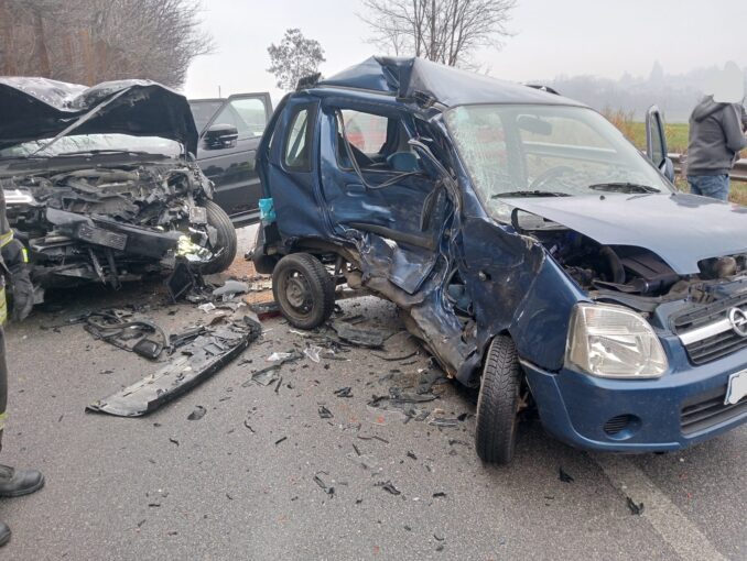 Incidente stradale tra Santo Stefano Belbo e Canelli: un ferito lieve 2