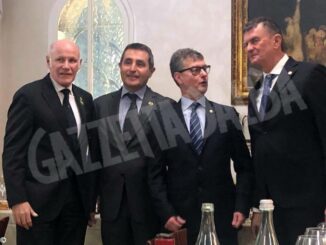 Il governatore dei Lions ha visitato il club Canale-Roero