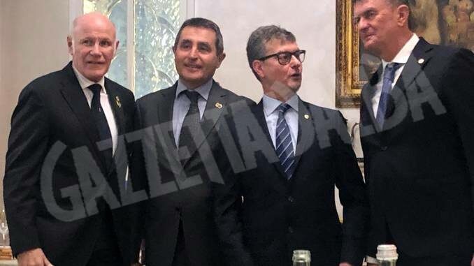 Il governatore dei Lions ha visitato il club Canale-Roero