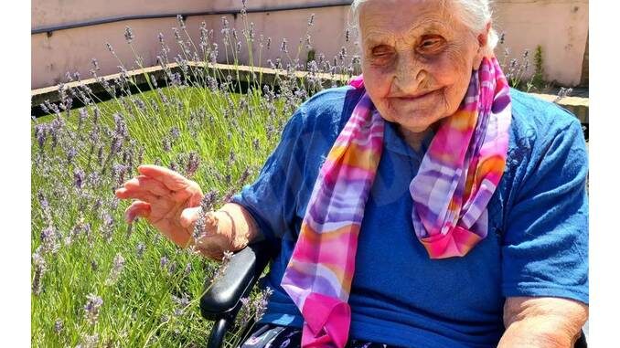 È morta a 107 anni Margherita Bain: era la più anziana di Castiglione Tinella
