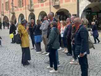 Visita guidata delle chiese medievali sotto il centro storico di Cuneo