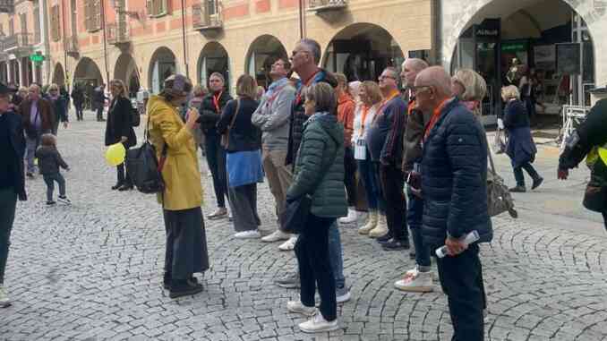 Visita guidata delle chiese medievali sotto il centro storico di Cuneo