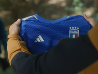 Alba protagonista della nuova maglia dell'Italia