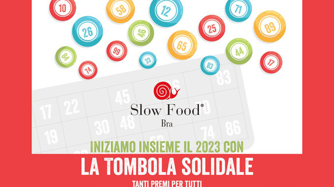 una settimana di iniziative solidali: tra vis e slow food
