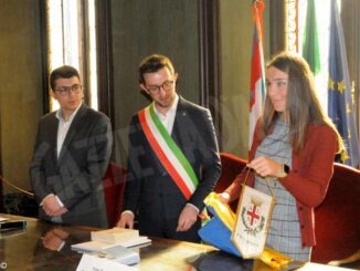 L’Amministrazione albese ha accolto la consigliera comunale della città ucraina di Bucha