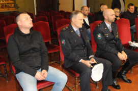Alba: Nastrino Covid-19 e presentazione attività della Polizia municipale per San Sebastiano 5