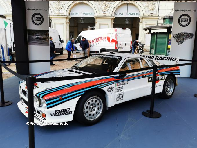Torino: arrivavano le auto storiche per il Rallye di Montecarlo 1