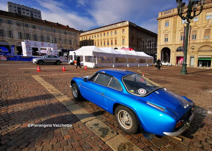 Torino: arrivavano le auto storiche per il Rallye di Montecarlo 4