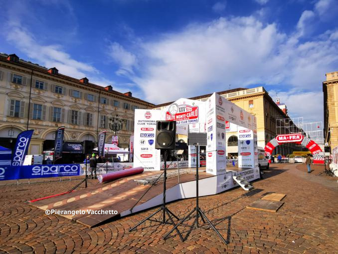 Torino: arrivavano le auto storiche per il Rallye di Montecarlo 5