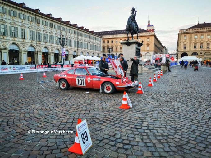Torino: arrivavano le auto storiche per il Rallye di Montecarlo 6