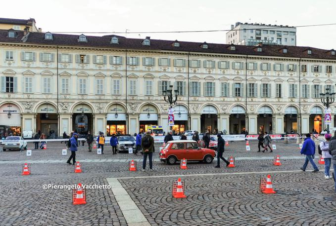 Torino: arrivavano le auto storiche per il Rallye di Montecarlo 7