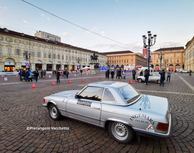 Torino: arrivavano le auto storiche per il Rallye di Montecarlo 9