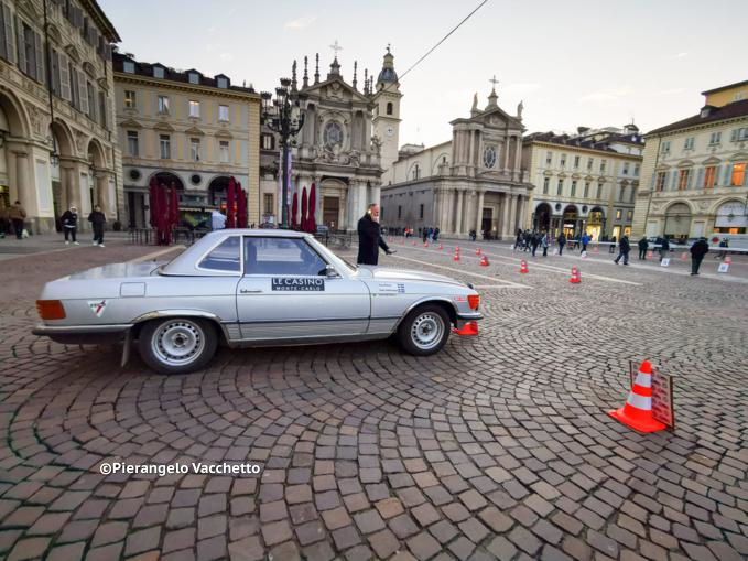 Torino: arrivavano le auto storiche per il Rallye di Montecarlo 11