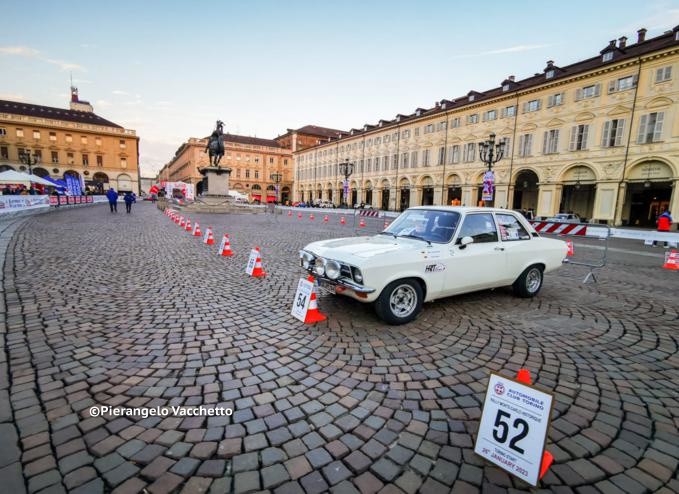 Torino: arrivavano le auto storiche per il Rallye di Montecarlo 14