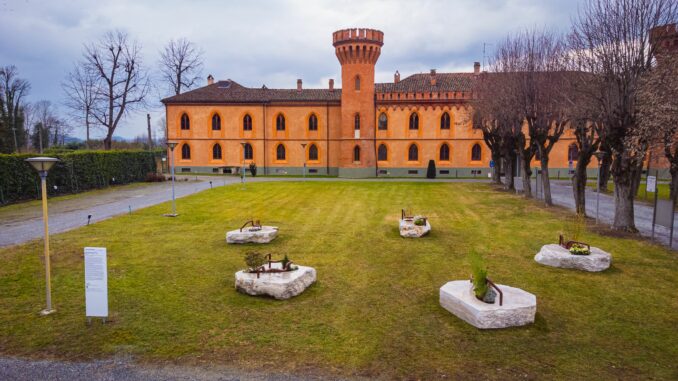 Pollenzo, inaugurata l'installazione artistica di Otobong Nkanga (FOTOGALLERY) 6