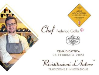 Cena didattica d’autore all’Accademia Apro con lo chef Federico Gallo