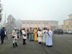 Ai Salesiani di Bra sono arrivati i Re Magi 1