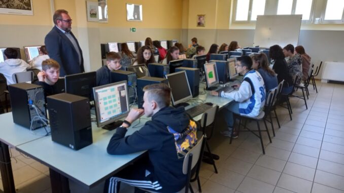 geometri1 Scuola Media Salesiana: in terza media, “Georientiamoci”