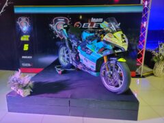 Cherasco: il team Go eleven ha presentato la nuova stagione in Superbike (VIDEO)