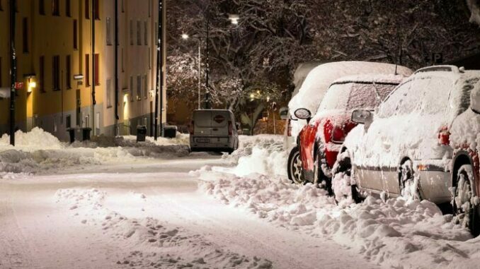 Domani peggioramento del tempo sulla nostra regione con nevicate a bassa quota tra Cuneese ed Alessandrino