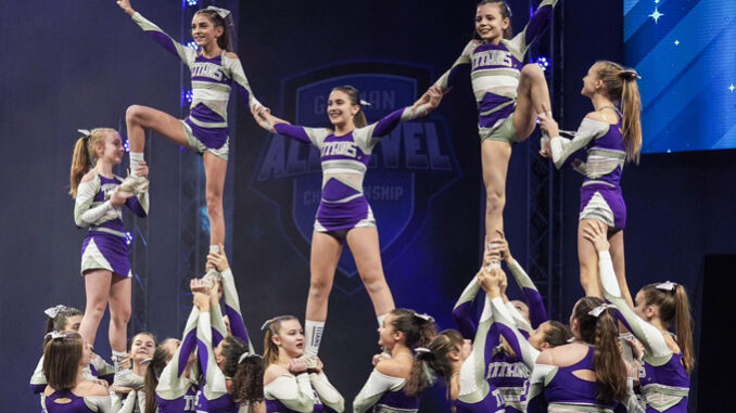 Alba Cheer brilla in Europa