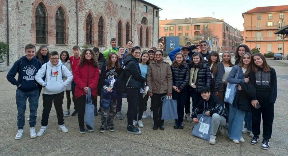 Grande successo del Carnevale ai salesiani...E anche della gita della scuola media 4