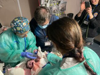 Ospedale da campo EMT-2 della Regione Piemonte in Turchia: i nostri professionisti sanitari hanno gestito 3 parti naturali ed un cesareo 3