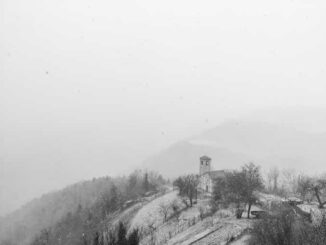 Maltempo: una domenica con vento forte e, dal tardo pomeriggio, la neve annunciata dalle previsioni (FOTOGALLERY) 8