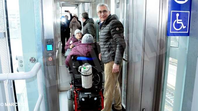 Inaugurata la nuova passerella della stazione di Alba (VIDEO) 1