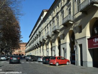 Asti, piazza Alfieri