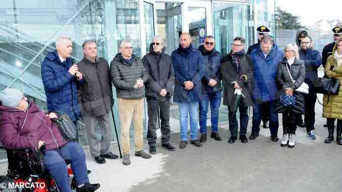 Inaugurata la nuova passerella della stazione di Alba (VIDEO)