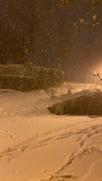 Maltempo: una domenica con vento forte e, dal tardo pomeriggio, la neve annunciata dalle previsioni (FOTOGALLERY) 16