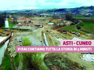 La storia dell'autostrada Asti-Cuneo in cinque minuti (VIDEO)