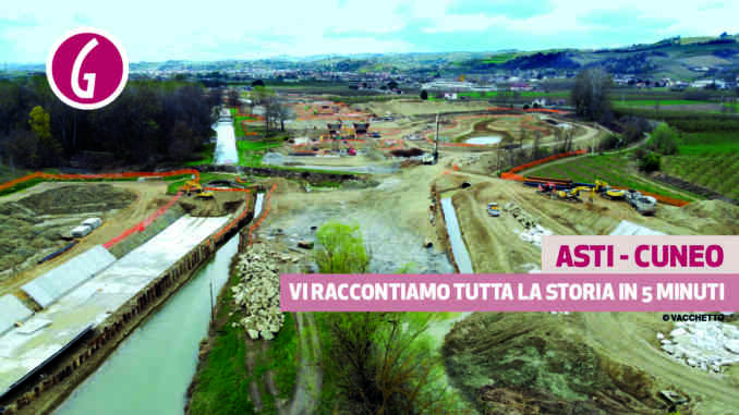 La storia dell'autostrada Asti-Cuneo in cinque minuti (VIDEO)