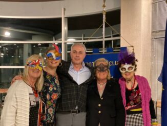 Il Rotary club di Bra ha festeggiato il Carnevale