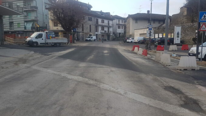 Riaperta la strada provinciale nel concentrico di Cossano Belbo 1