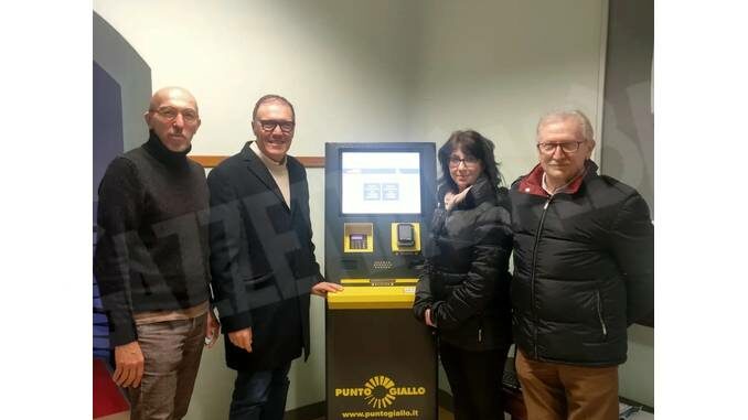 Costigliole punto giallo Asl Anche a Costigliole installato un punto giallo dell'Asl