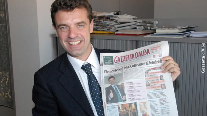 Cota a gazzetta 23 Rimborsopoli, Cassazione conferma condanna a Cota, Tiaramani e Montaruli