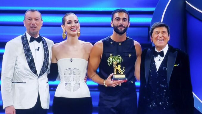 Marco Mengoni è il vincitore di Sanremo