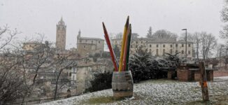 Maltempo: una domenica con vento forte e, dal tardo pomeriggio, la neve annunciata dalle previsioni (FOTOGALLERY) 4