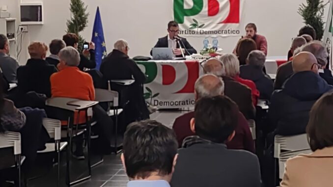Al circolo PD di Bra vince Bonaccini con il 59,4% dei voti