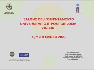 Alba on air 6-7-8 marzo 2023 al Salone dell’Orientamento universitario e post-diploma 1