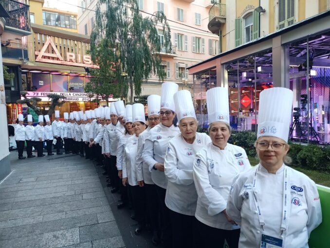 Cucina tutta al femminile nelle serate del Festival a “Casa Sanremo”: le emozioni della Lady Chef piemontese Caterina Quaglia 3