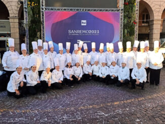 Cucina tutta al femminile nelle serate del Festival a “Casa Sanremo”: le emozioni della Lady Chef piemontese Caterina Quaglia