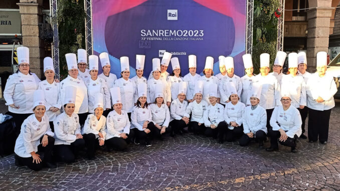 Cucina tutta al femminile nelle serate del Festival a “Casa Sanremo”: le emozioni della Lady Chef piemontese Caterina Quaglia