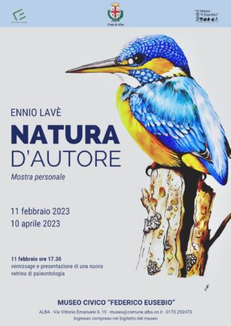 “Natura d’autore” con i disegni di Ennio Lavè nel Museo Civico di Alba dall’11 febbraio al 10 aprile 1